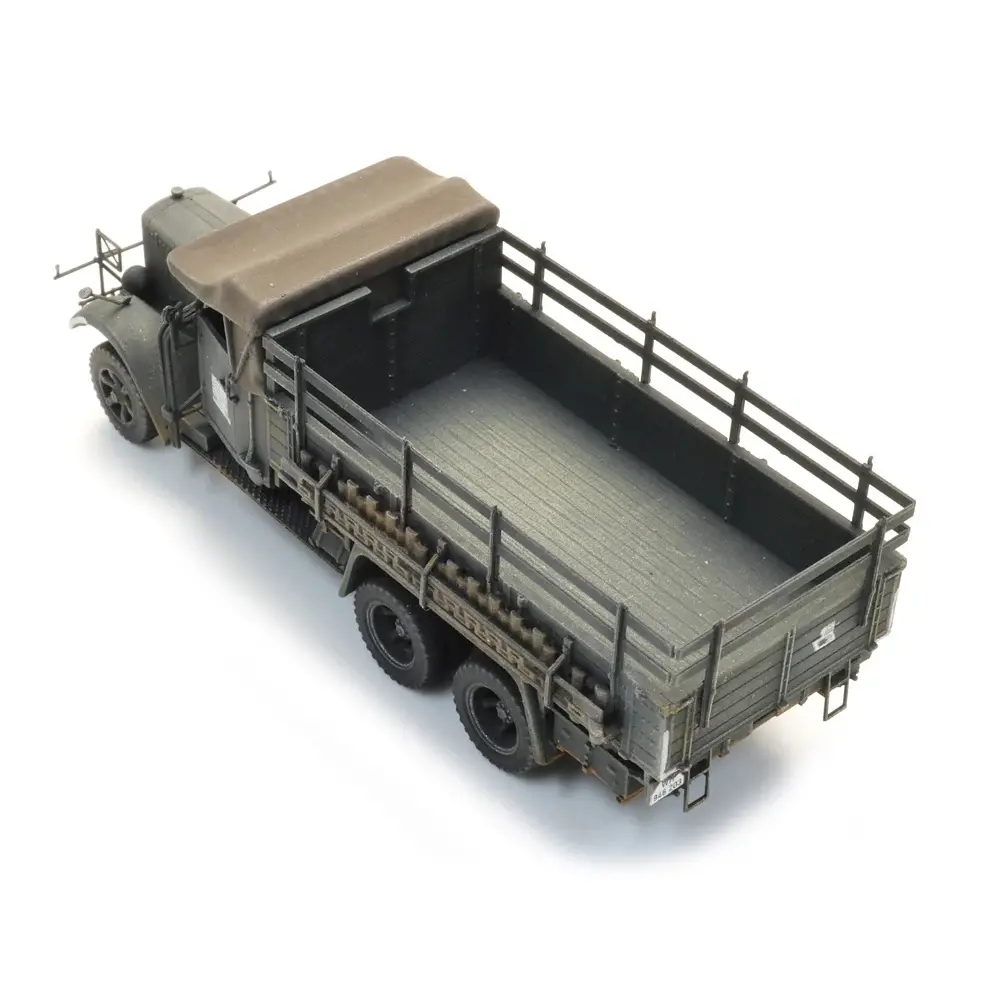 Henschel 33 D1 cargo gris - ARTITEC 6870503 - HO 1/87 - 3