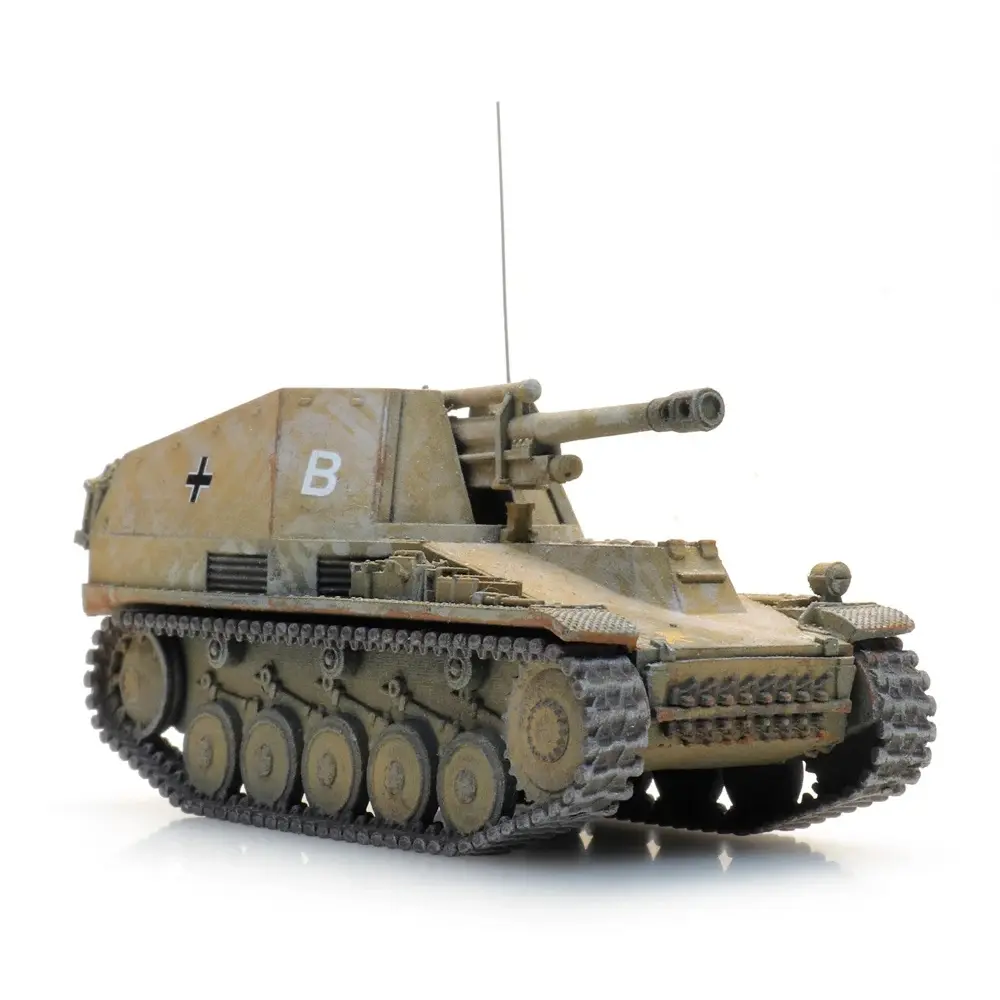 Sd.Kfz. 124 Wespe - ARTITEC 6870487 - HO 1/87 - 3