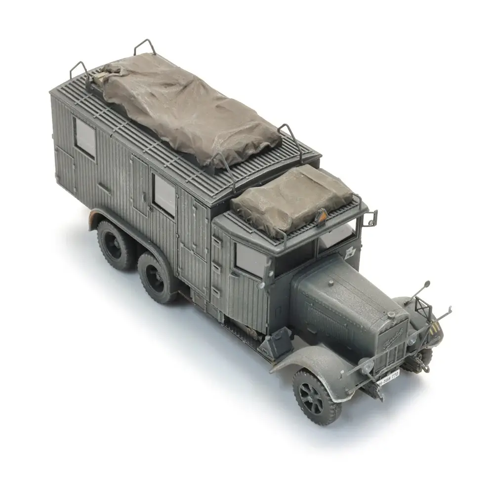 Henschel 33 D1 Kfz. 72 Radio - ARTITEC 6870506 - HO 1/87  - 4