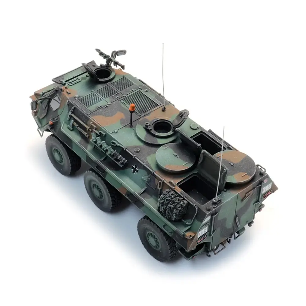 Bundeswehr TPz Fuchs Pionier Gruppe Flecktarnung - Artitec 6870694 - HO 1/87 - 8
