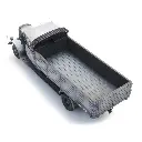 Camion Hansa Lloyd Merkur Hiver - Artitec 6870390 - HO: 1/87 - 2