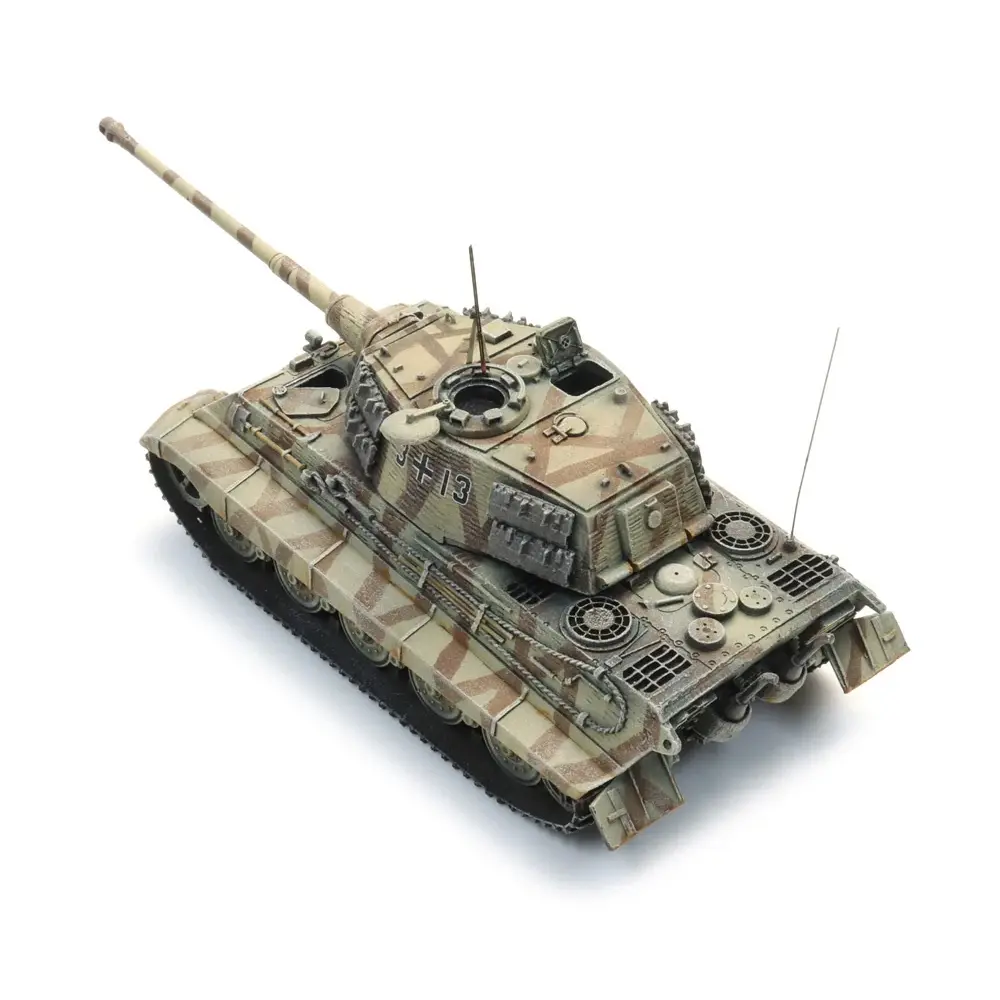 Tiger II Zim zweifarbige Tarnung, s.Pz.Abt.506 - ARTITEC 6870653 - HO 1/87 - 4
