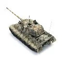 Tiger II Zim zweifarbige Tarnung, s.Pz.Abt.506 - ARTITEC 6870653 - HO 1/87 - 4