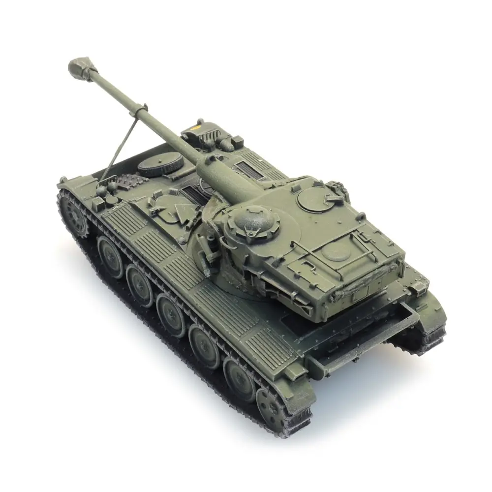 Chasseur de chars AMX 13 - ARTITEC 6870412 - Vert - HO : 1/87  - 4