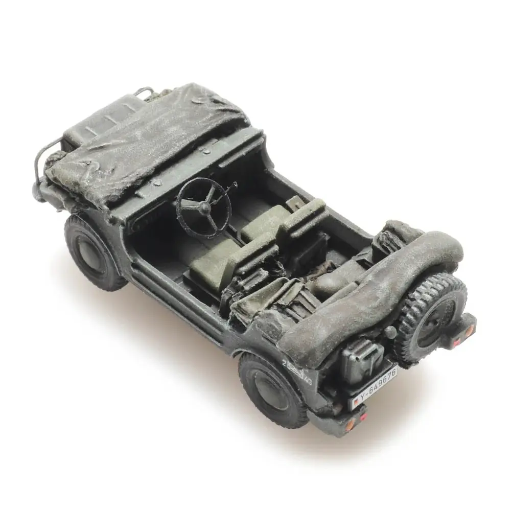 Bundeswehr DKW Munga F91/4 - ARTITEC 6870445 - HO 1/87 - 4