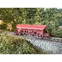 Wagon Trémie T8 Tadkks - REE Modèles WB842 - HO 1/87 - SNCF - EP IV-V - 5