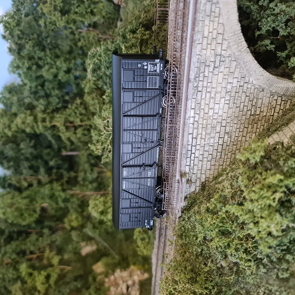 Wagon TP Couvert - REE Modèles WB774 - HO 1/87 - EST - EP II - 5