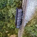 Wagons tombereau 4 portes ex-PLM, SNCF, REE Modèles WB-821, HO 1/87e - 5