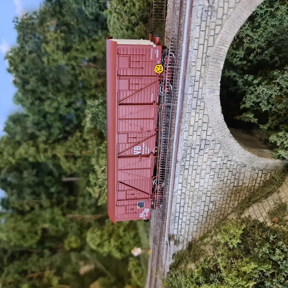 Wagon couvert MT - Ree Modèles WB781 - HO 1/87 - SNCF - Ep IV - 5