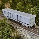 Wagon tombereau Tams gris  "ERMEWA" REE MODELES WBSE011 - SNCF - HO 1/87 - 5