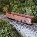 Wagon tombereau TP - Ree Modèles WB783 - HO 1/87 - PO - Ep II - 2R - 5