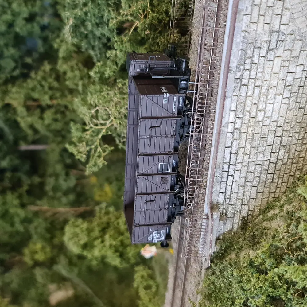 Wagon tombereau OCEM 19 REE Modèles WB830 - HO 1/87 - SNCF - 5