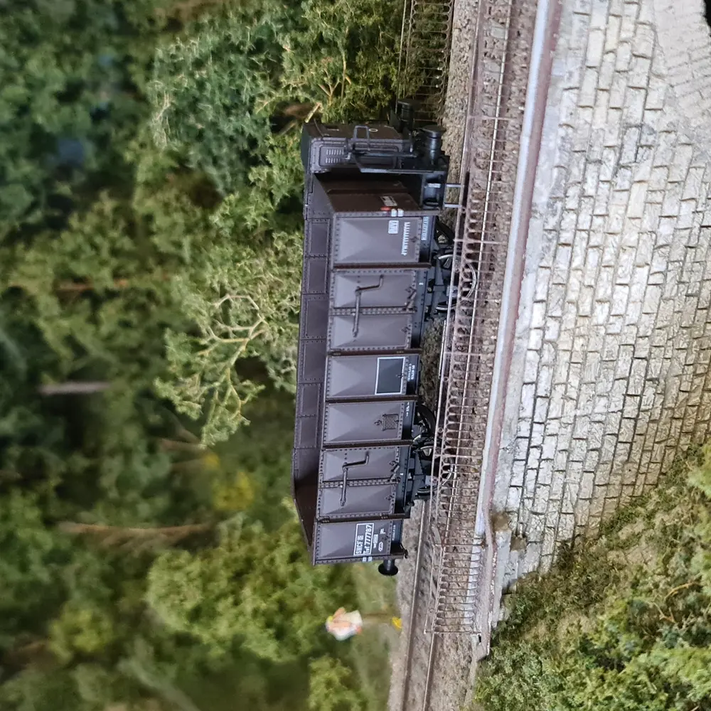 Wagon tombereau OCEM 19 REE Modèles WB831 - HO 1/87 - SNCF - 5