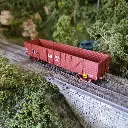 Wagon TP Tombereau MT - REE Modèles WB791 - HO 1/87 - SNCF - EP IV - 5