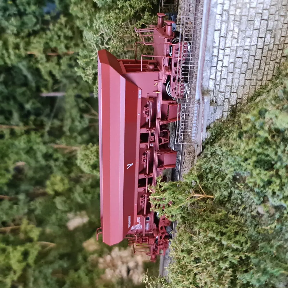 Wagon trémie F70 UAS REE Modèles WB805 - HO 1/87 - SNCF - EP VI - 5