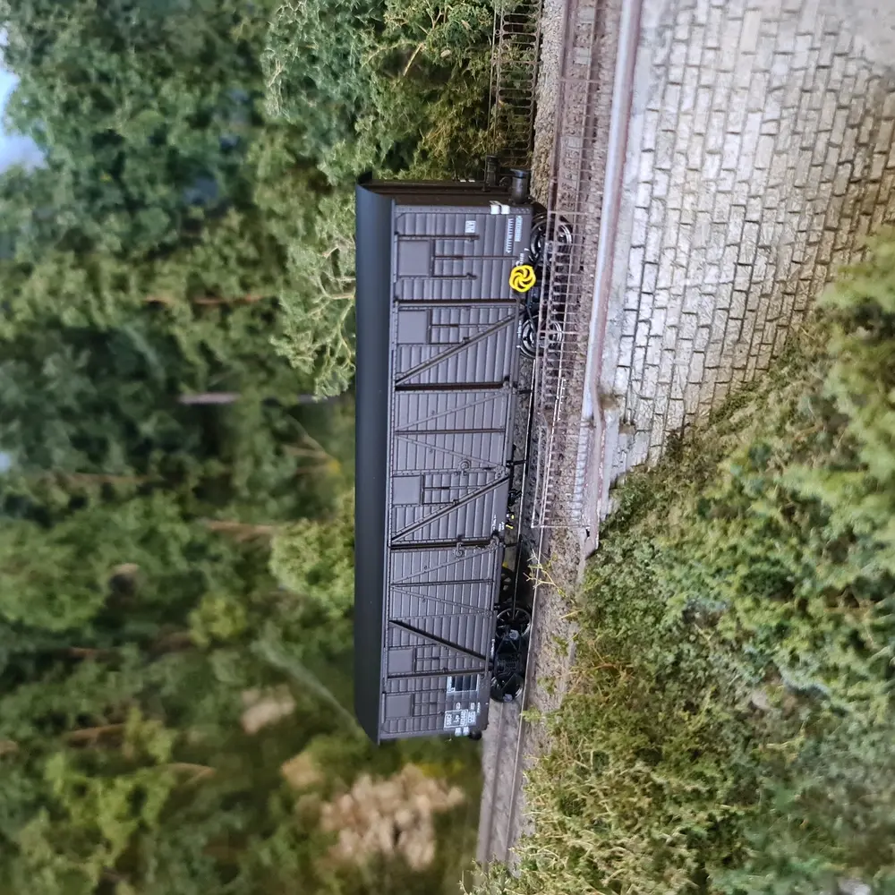 Wagon couvert TP REE Modèles WB778 - HO 1/87 - SNCF - EP III - 5