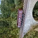 Wagon tombereau de la PLM à 4 portes, tôle rouge sidéros, REE Modèles WB-815, HO 1/87e - 5