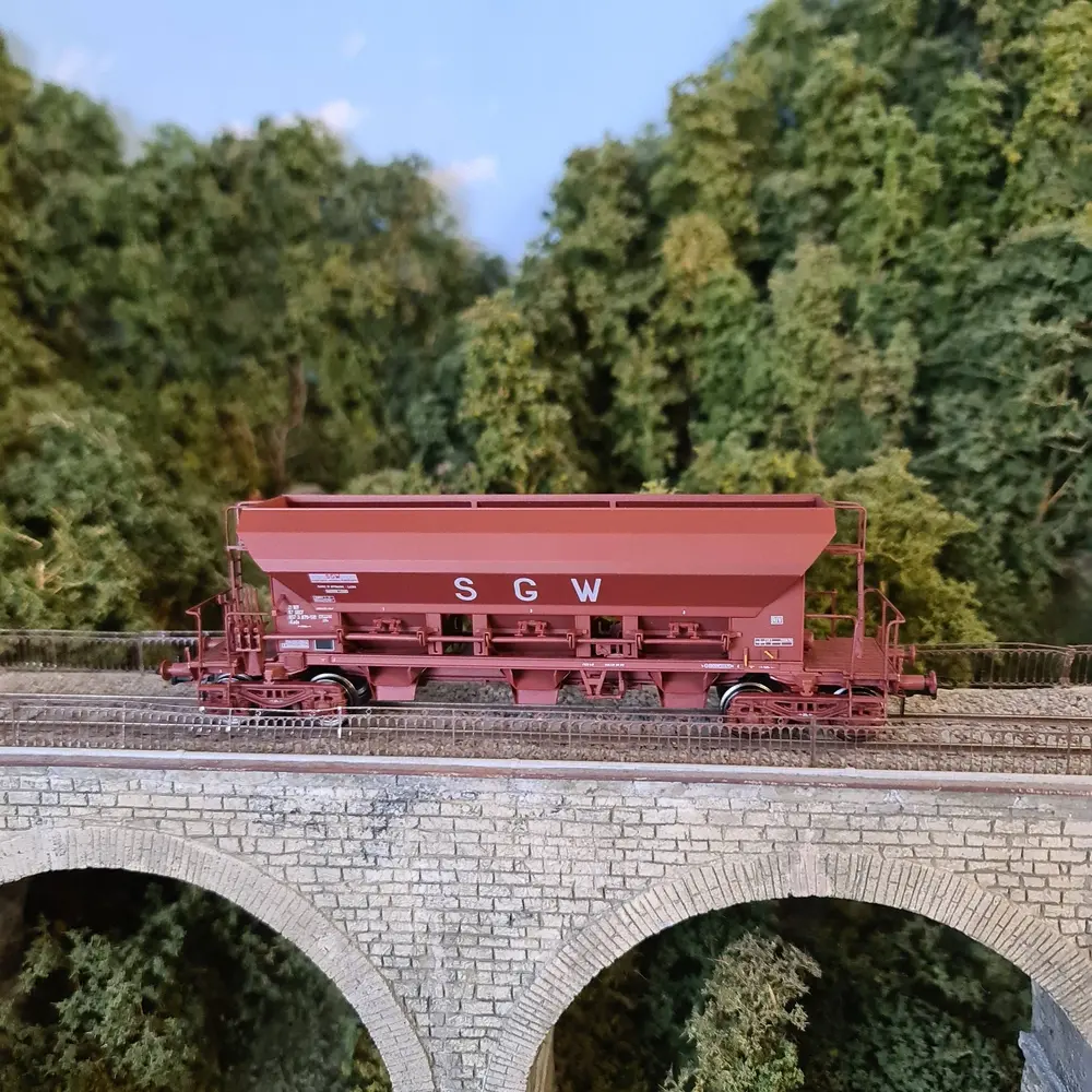 Wagon trémie F70 EADS REE Modèles WB797 - SGW  - HO 1/87 - SNCF - EP IV - 5