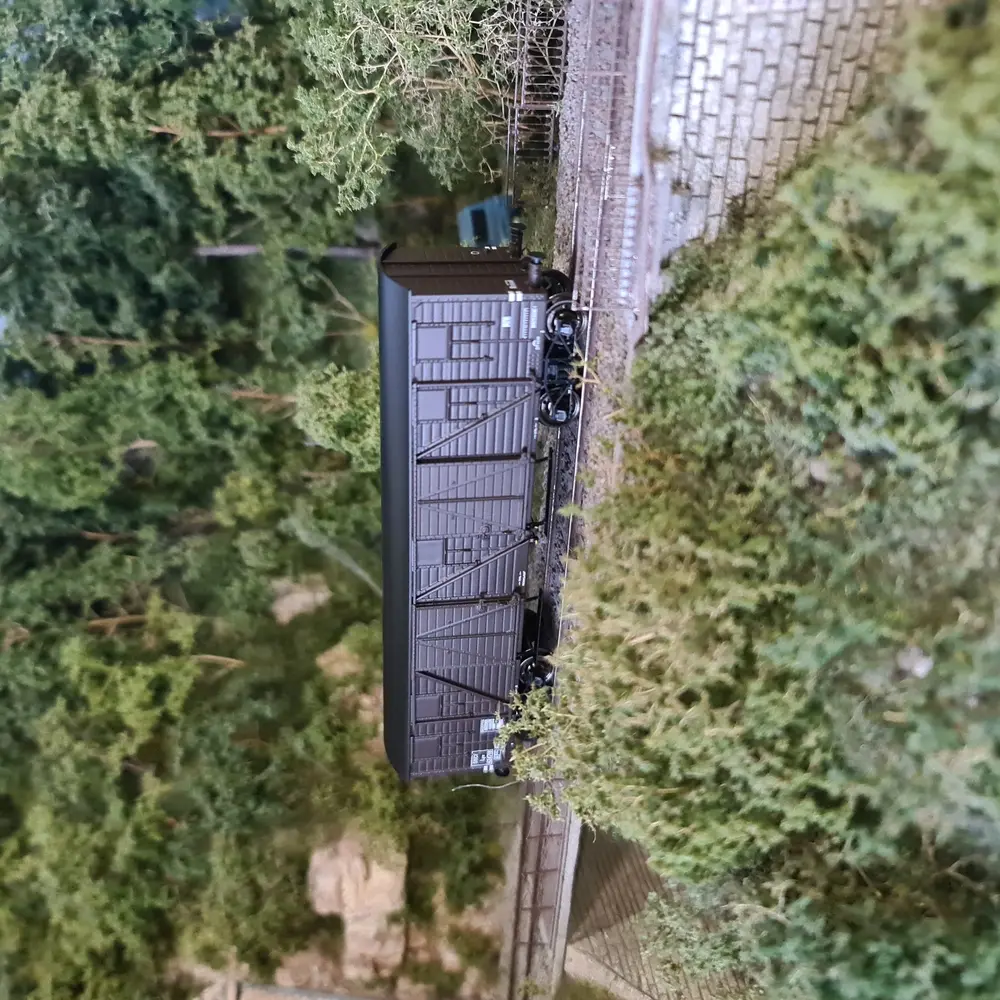 Wagon couvert TP REE Modèles WB780 - HO 1/87 - SNCF - EP III - 5