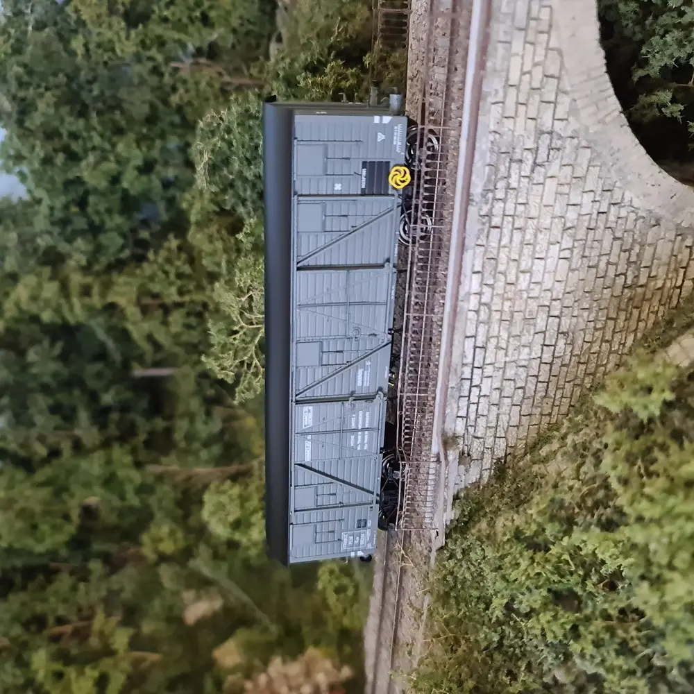 Wagon TP Couvert - REE Modèles WB772 - HO 1/87 - PLM - EP II - 5