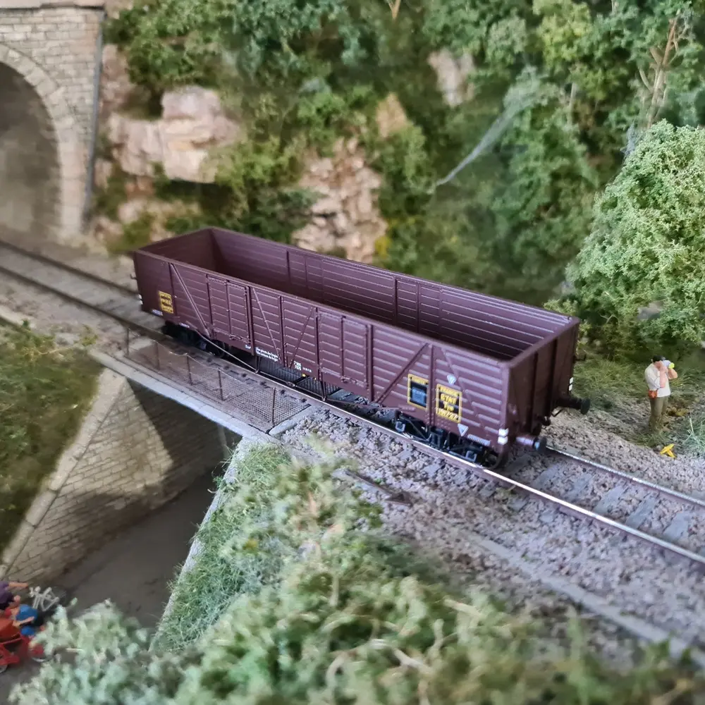 Wagon TP Tombereau - REE Modèles WB785 - HO 1/87 - ÉTAT SNCF - EP II - 5