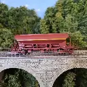 Wagon trémie F70 FACS REE Modèles WB801 - HO 1/87 - SNCF - EP V / VI - 4