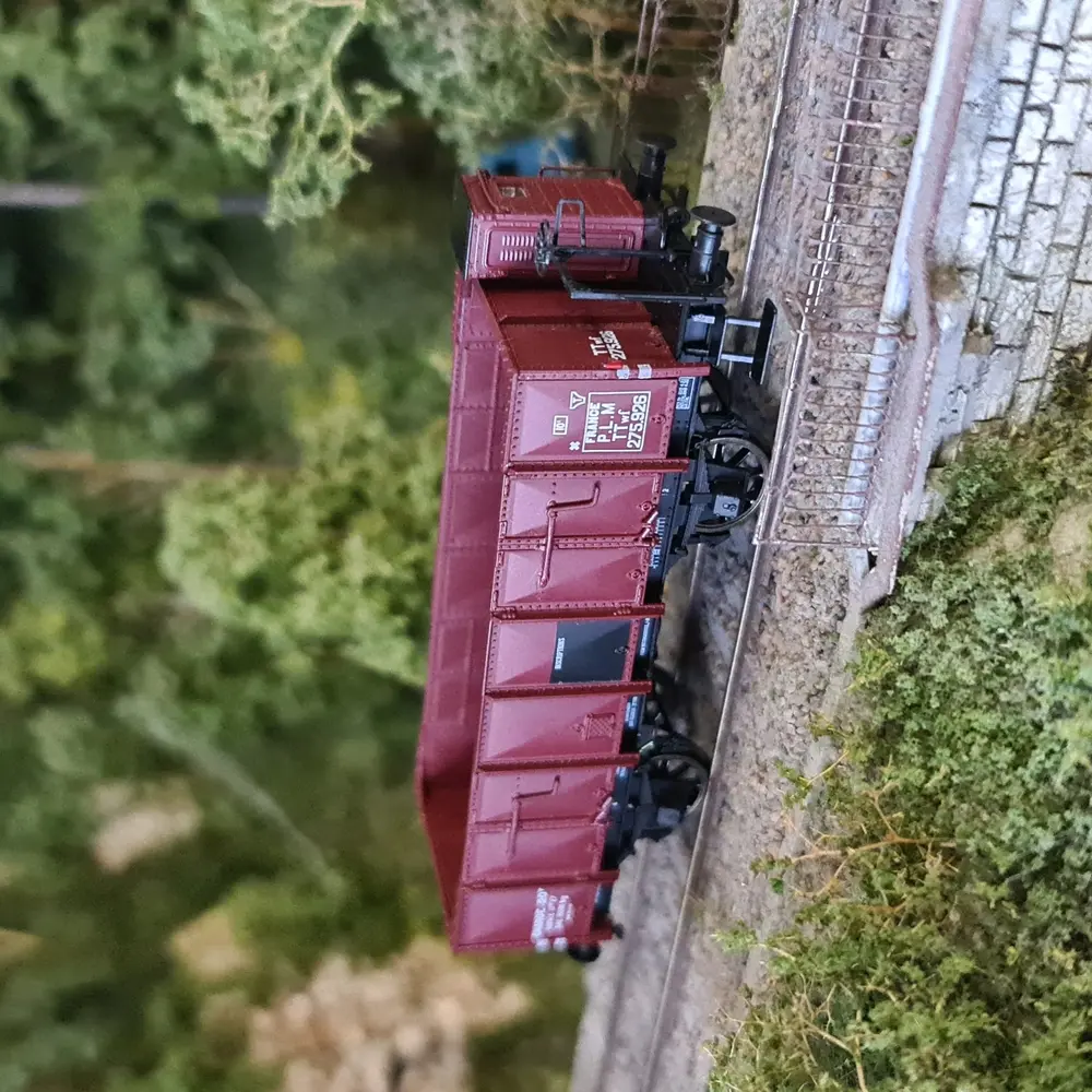 Wagon tombereau OCEM 19 REE Modèles WB825 - HO 1/87 - PLM - 5