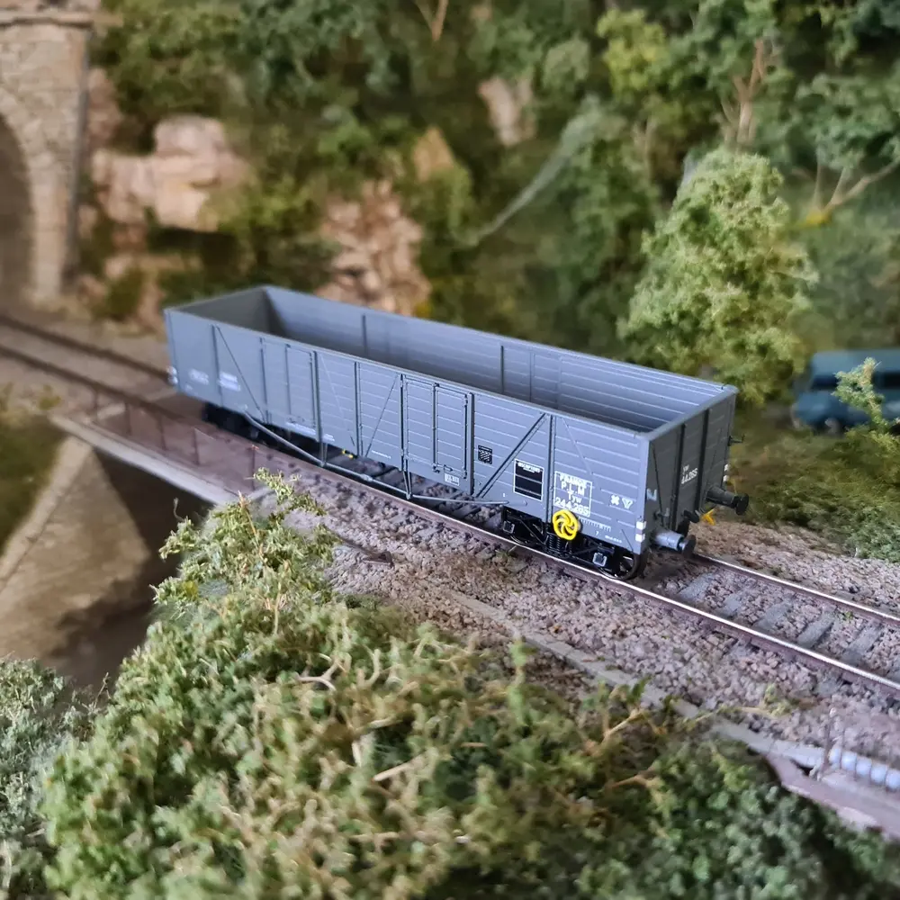 Wagon TP Tombereau - REE Modèles WB782 - HO 1/87 - PLM - EP II - 5