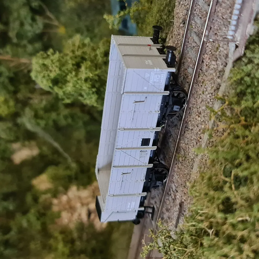 Wagon Tombereau OCEM 19 - REE Modèles WB824 - HO 1/87 - MIDI - 5