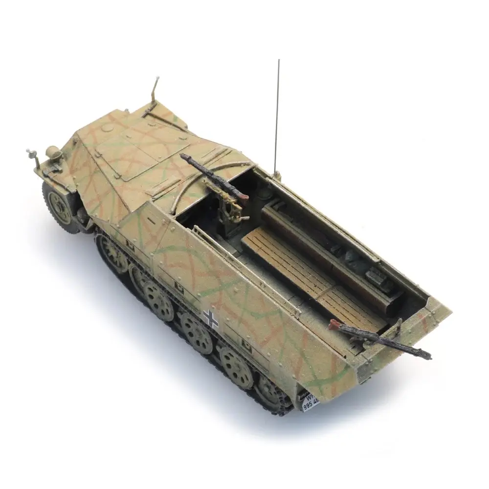 Sdkfz 251/1 Ausf D (S)MG camouflage - Artitec AR6870515 - HO 1/87 - 3