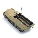 Sdkfz 251/1 Ausf D (S)MG camouflage - Artitec AR6870515 - HO 1/87 - 3