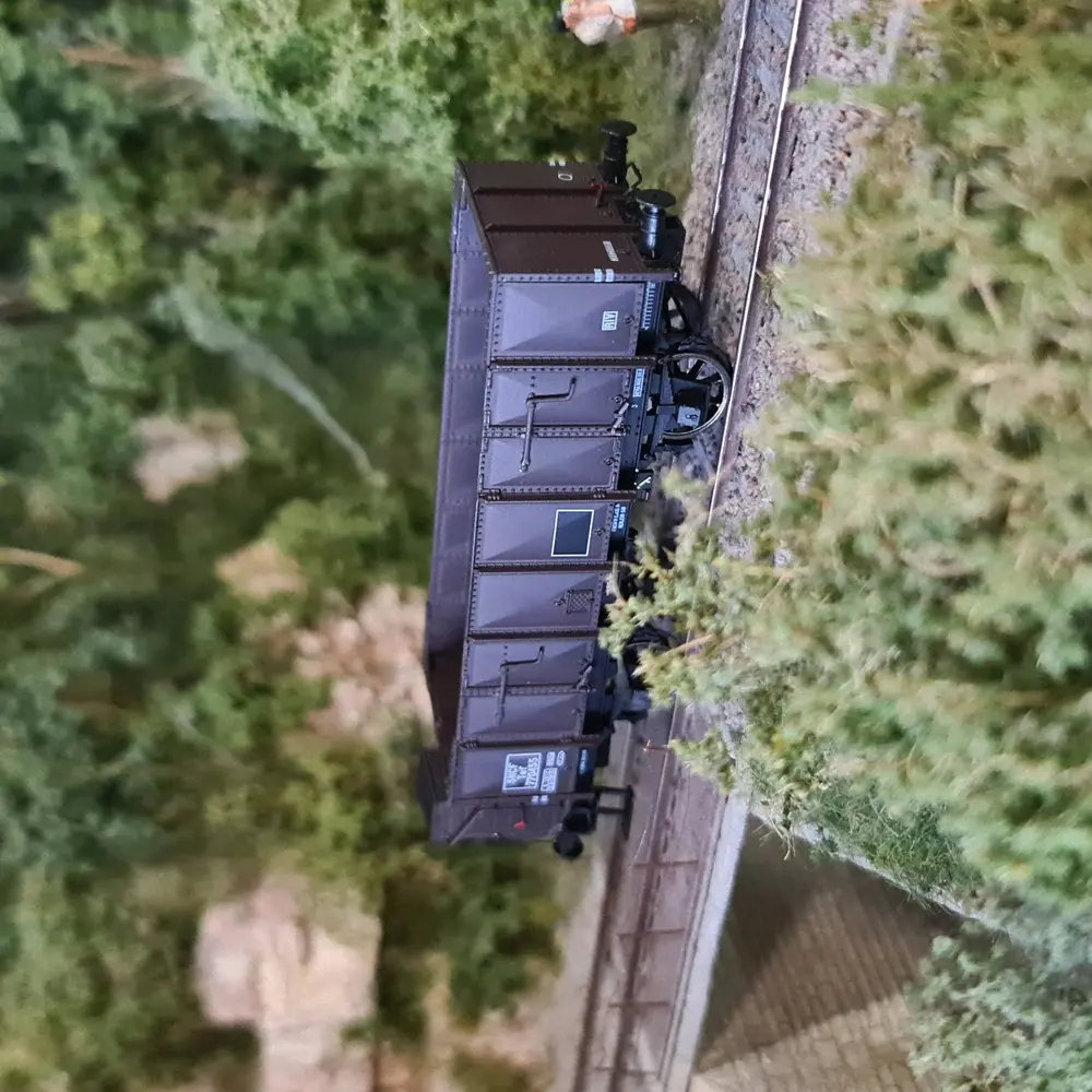 Wagon Tombereau OCEM 19 - REE Modèles WB834 - HO 1/87 - SNCF - EP III - 5