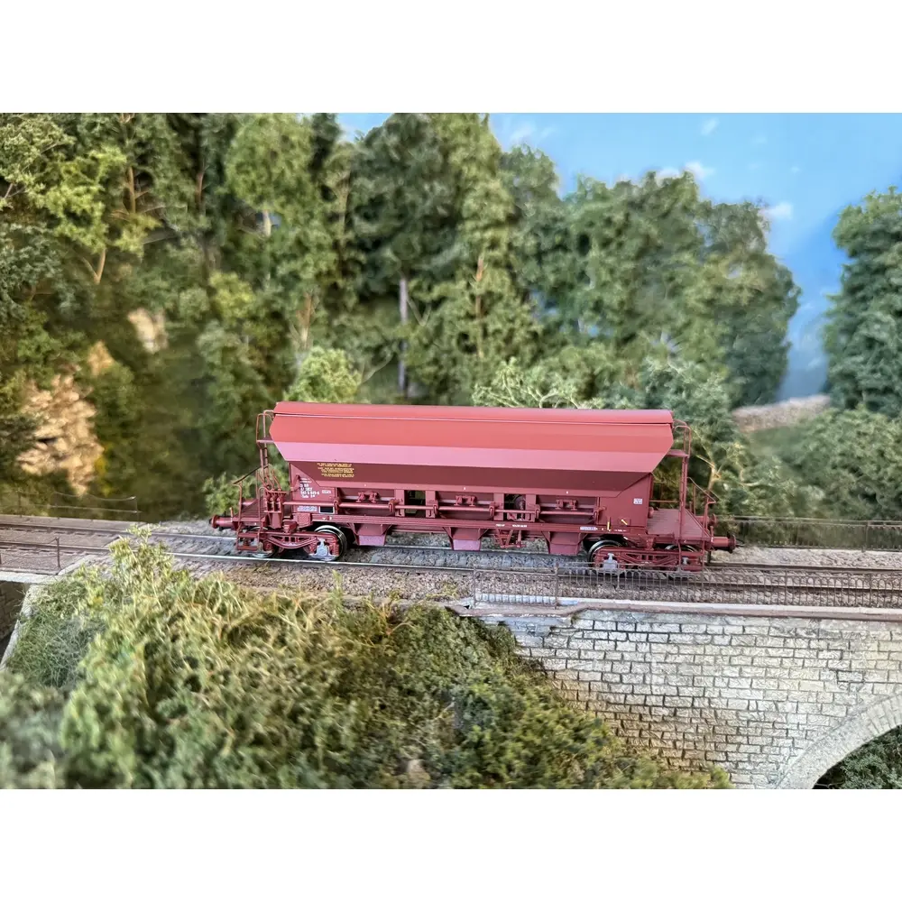 Wagon Trémie T8 Tads REE Modèles WB839 - HO 1/87 - SNCF - EP IV - 5