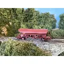 Wagon Trémie T8 Tads REE Modèles WB839 - HO 1/87 - SNCF - EP IV - 5