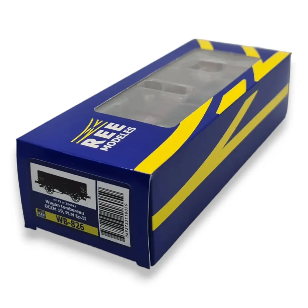 Wagon tombereau OCEM 19 REE Modèles WB826 - HO 1/87 - PLM - 4