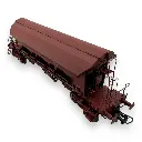 Wagon Trémie T8 Tadkks - REE Modèles WB842 - HO 1/87 - SNCF - EP IV-V - 2