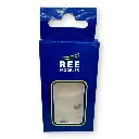 Attelages à choquelle en fonderie (x2) - Gris - REE Modèles XB540 - HO 1/87 - 3