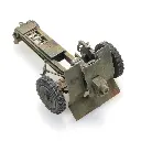 Canon leIG 18 camouflage 7,5cm - Artitec 6870572 - HO 1/87 - 7