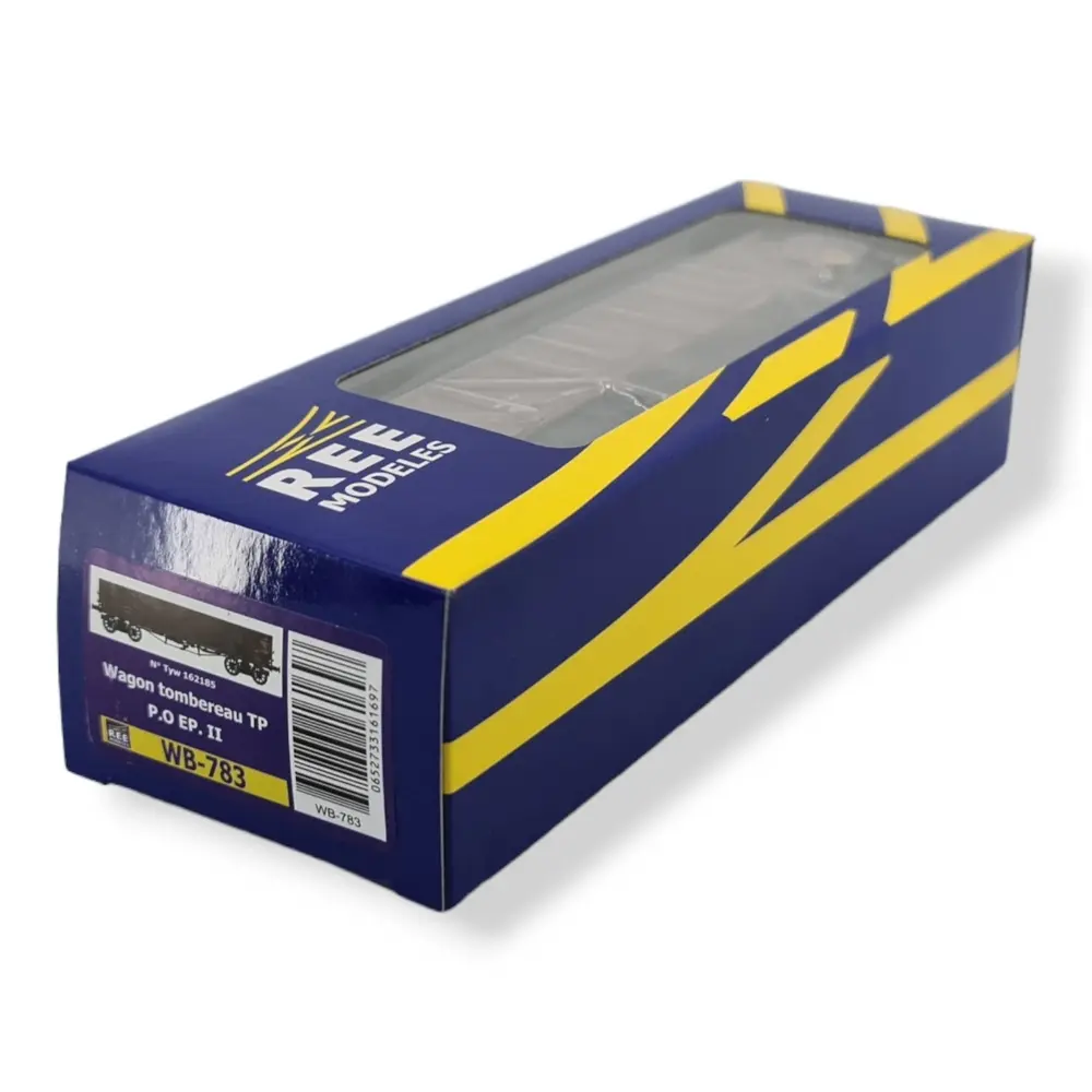 Wagon tombereau TP - Ree Modèles WB783 - HO 1/87 - PO - Ep II - 2R - 4