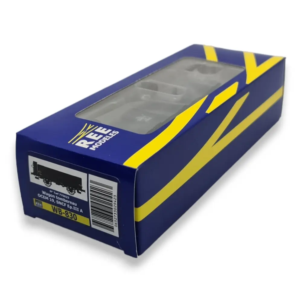 Wagon tombereau OCEM 19 REE Modèles WB830 - HO 1/87 - SNCF - 4