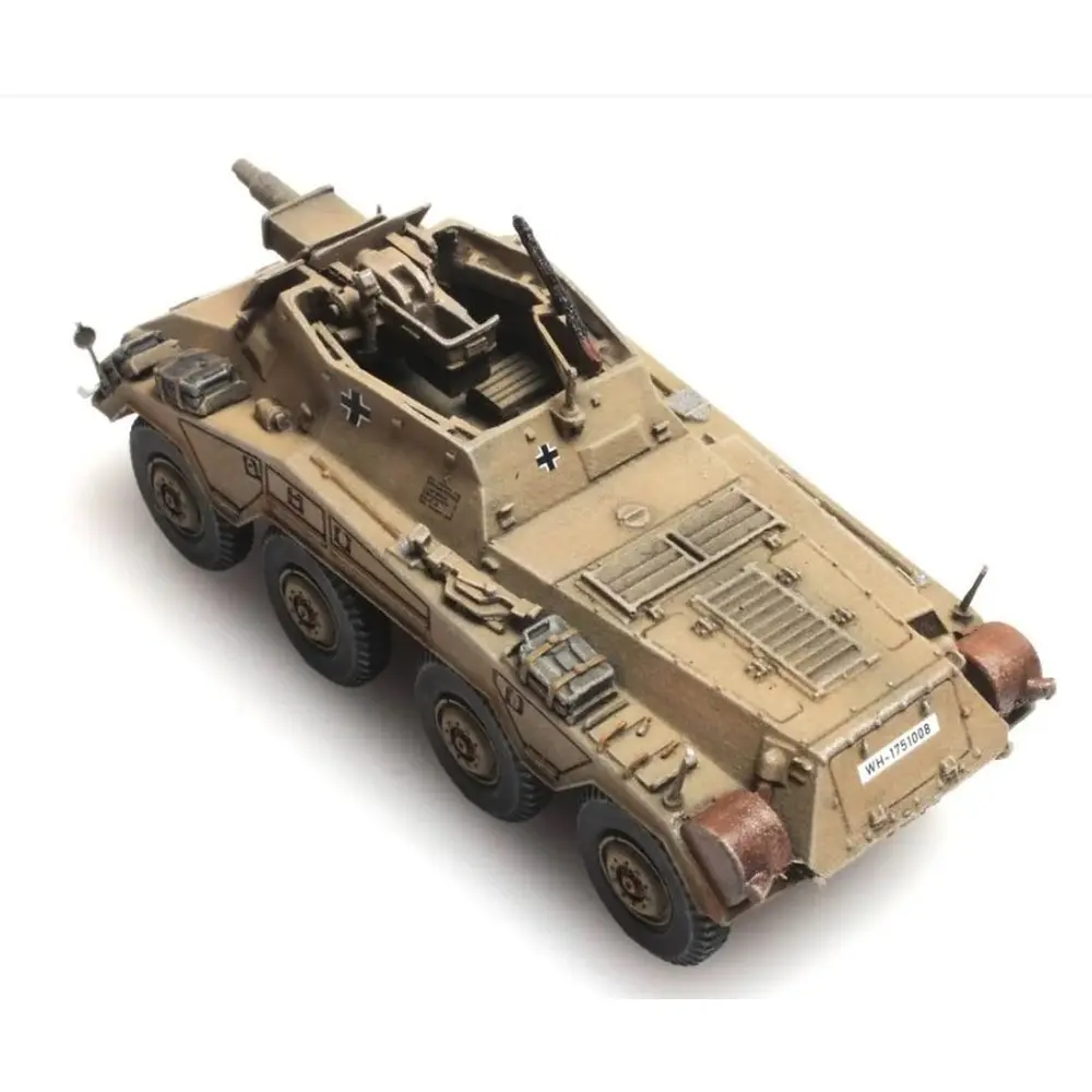 Sd. Kfz. 234/3 camouflage - ARTITEC 6870196 - H0 1:87 - 2