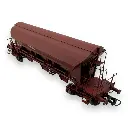 Wagon Trémie T8 Tadkks - REE Modèles WB845 - HO 1/87 - SNCF - EP VI - 2