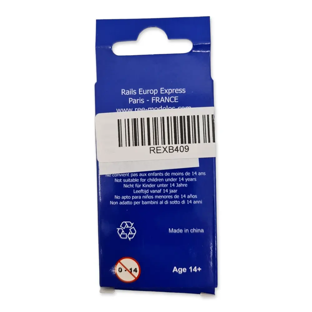 Décodeur sonore Zimo 030 TU & haut-parleur (sons REE) - Ree Modèles XB409 - HO 1/87 - 2