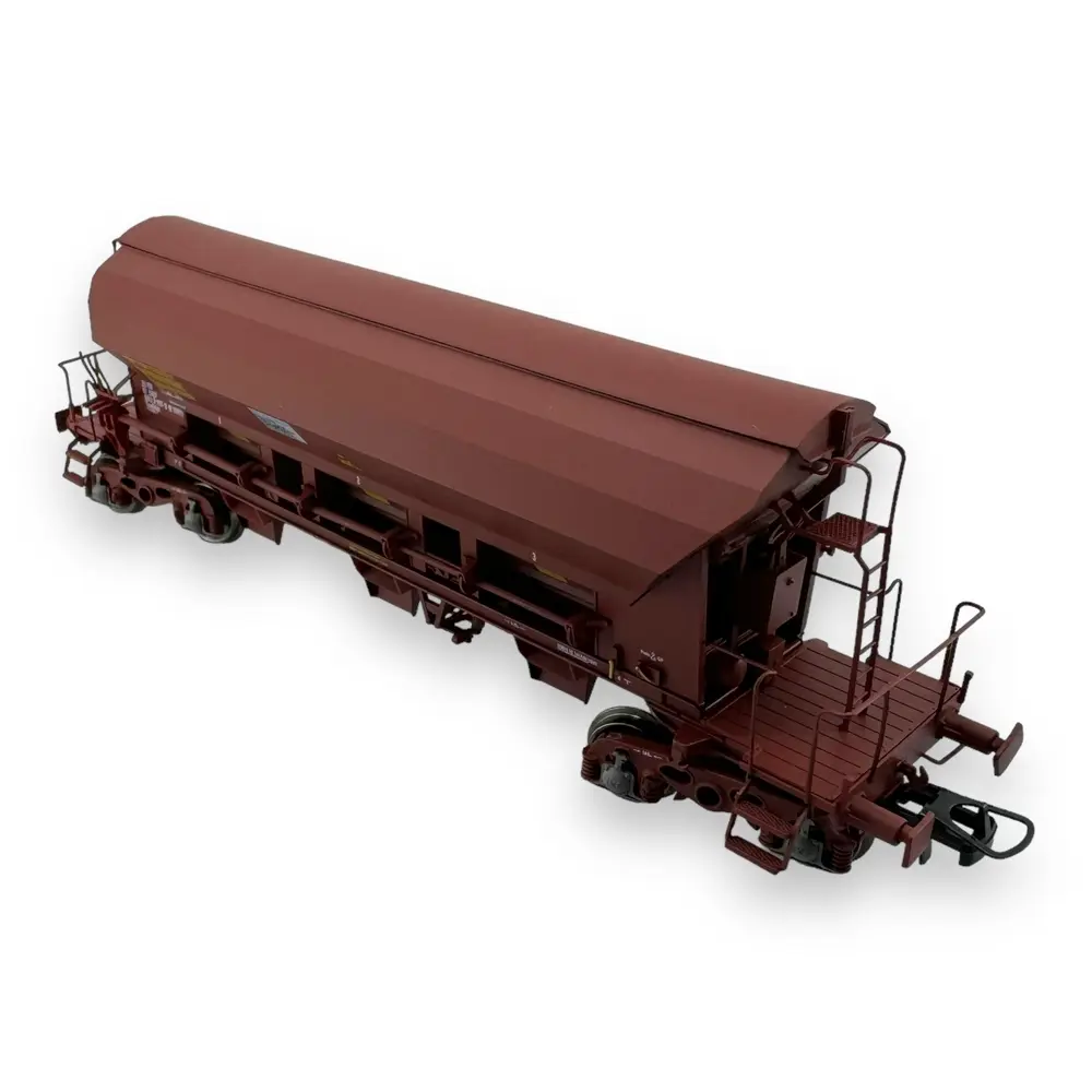 Wagon Trémie T8 Tadkks - REE Modèles WB846 - HO 1/87 - SNCF - EP VI - 2