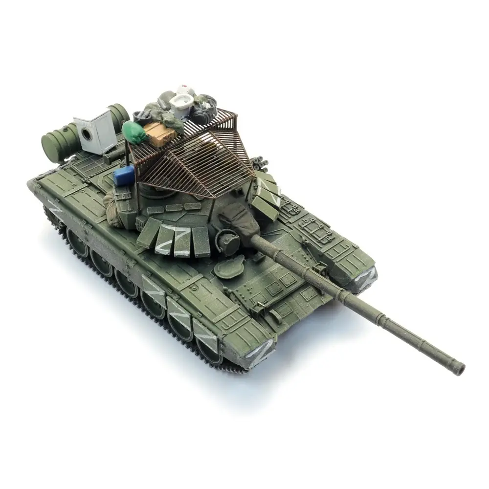 T-72B russe, 1989 - Artitec 6870691 - HO 1/87 - 3