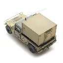 Véhicule militaire US Humvee Desert Shelter - Artitec 6870541 - HO 1/87 - 3