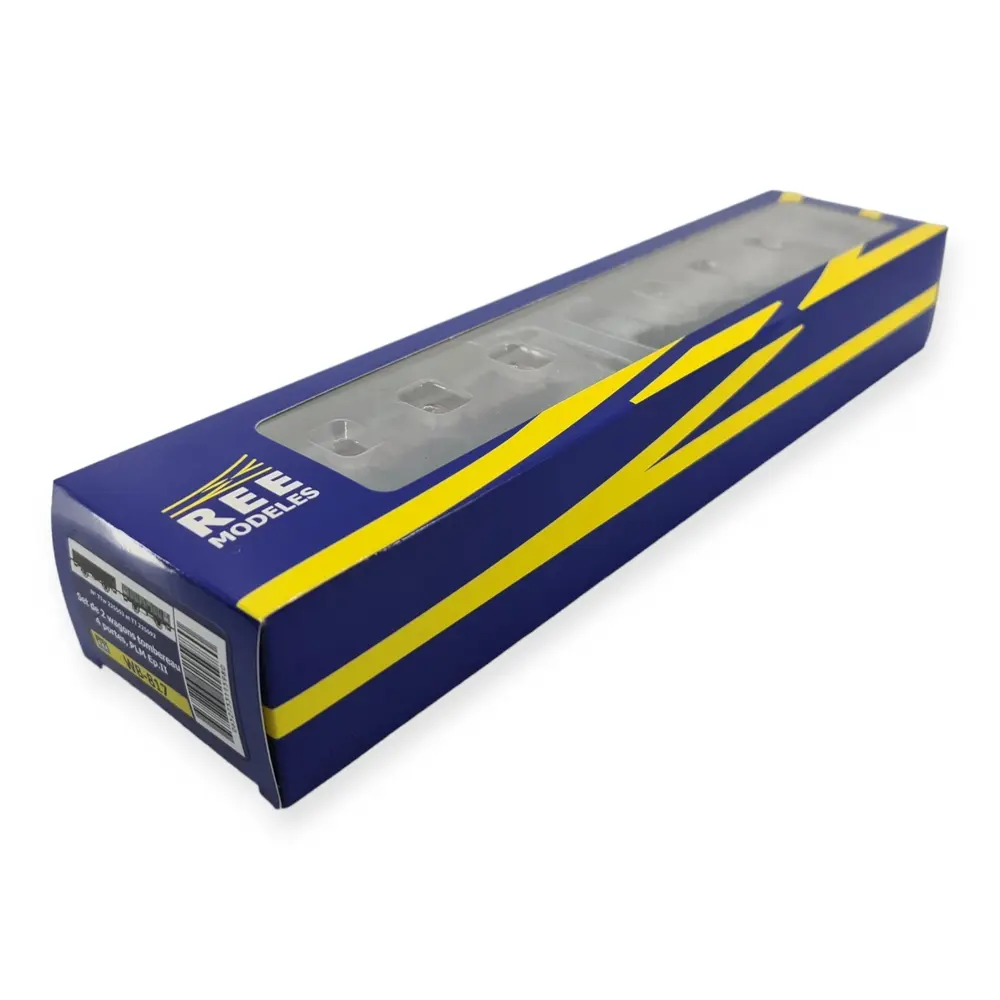 Wagons tombereau 4 portes de la PLM TTw 225553 et TT 225692, REE Modèles WB-817, HO 1/87e - 4