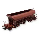 Wagon trémie F70 UAS REE Modèles WB804 - HO 1/87 - SNCF - EP VI - 2