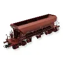 Wagon trémie F70 UAS REE Modèles WB807 - HO 1/87 - SNCF - EP V/VI - 2