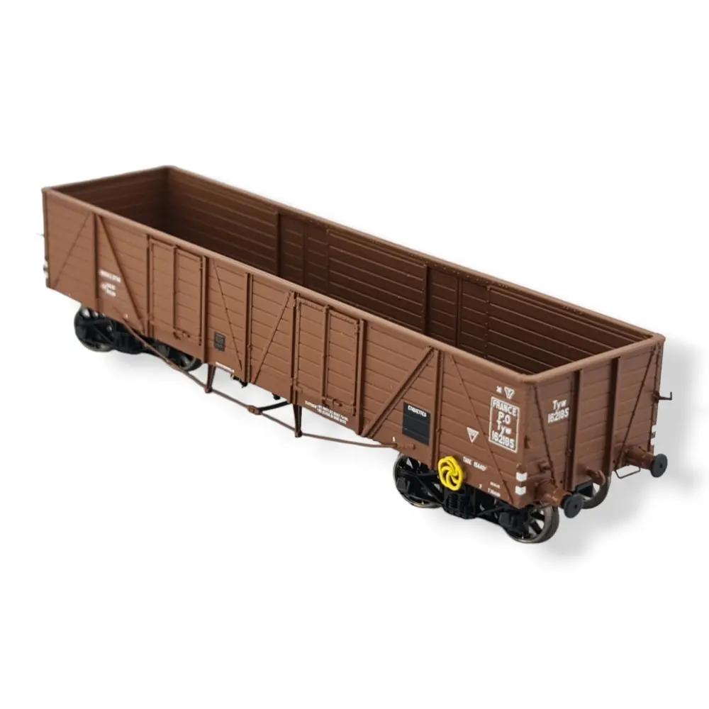 Wagon tombereau TP - Ree Modèles WB783 - HO 1/87 - PO - Ep II - 2R - 2